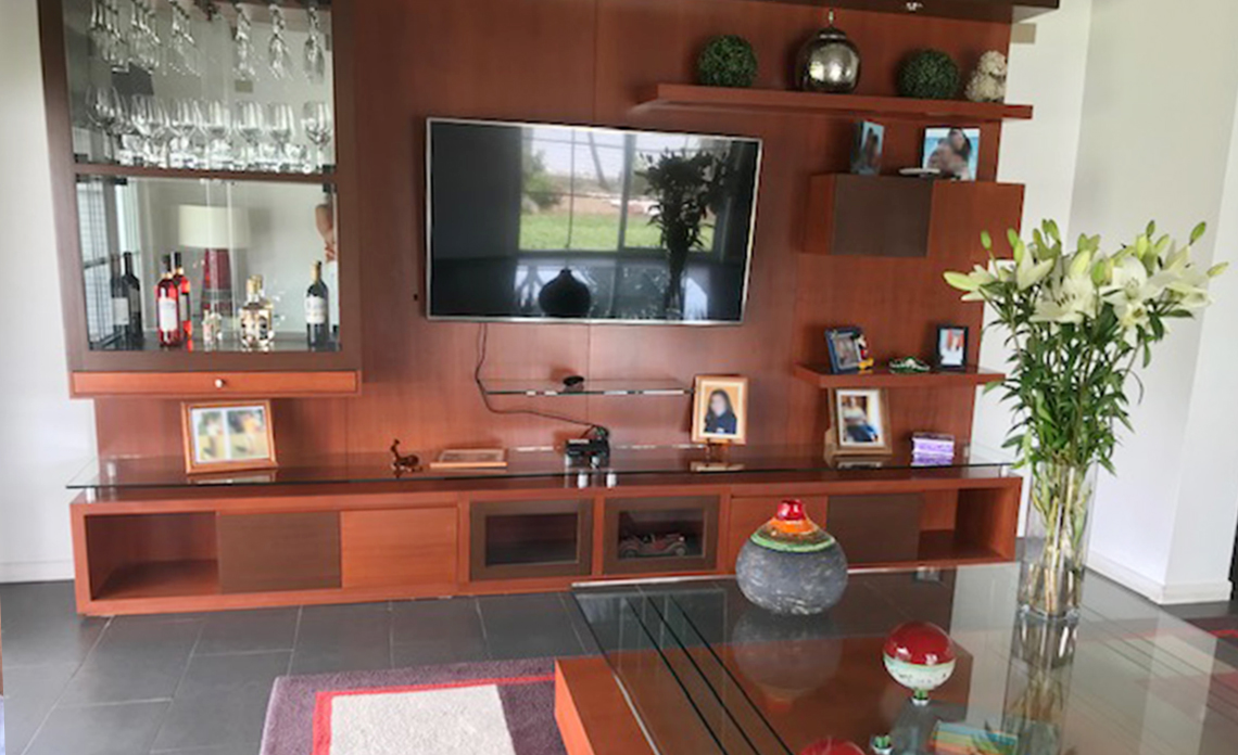 08.- Mueble Tv Living